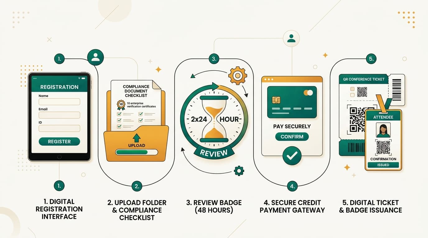 registration steps